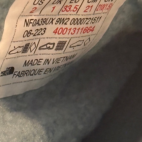 NWT The North Face Kids' warm shoes - Picture 4 of 5